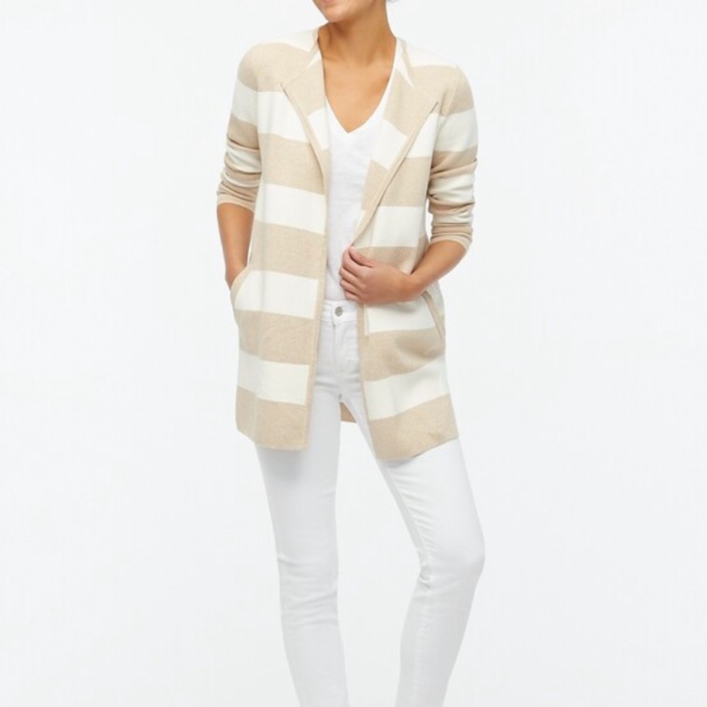 J. Crew Sweater Blazer